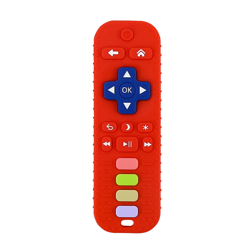 Silicone Remote-Shaped Baby Teether