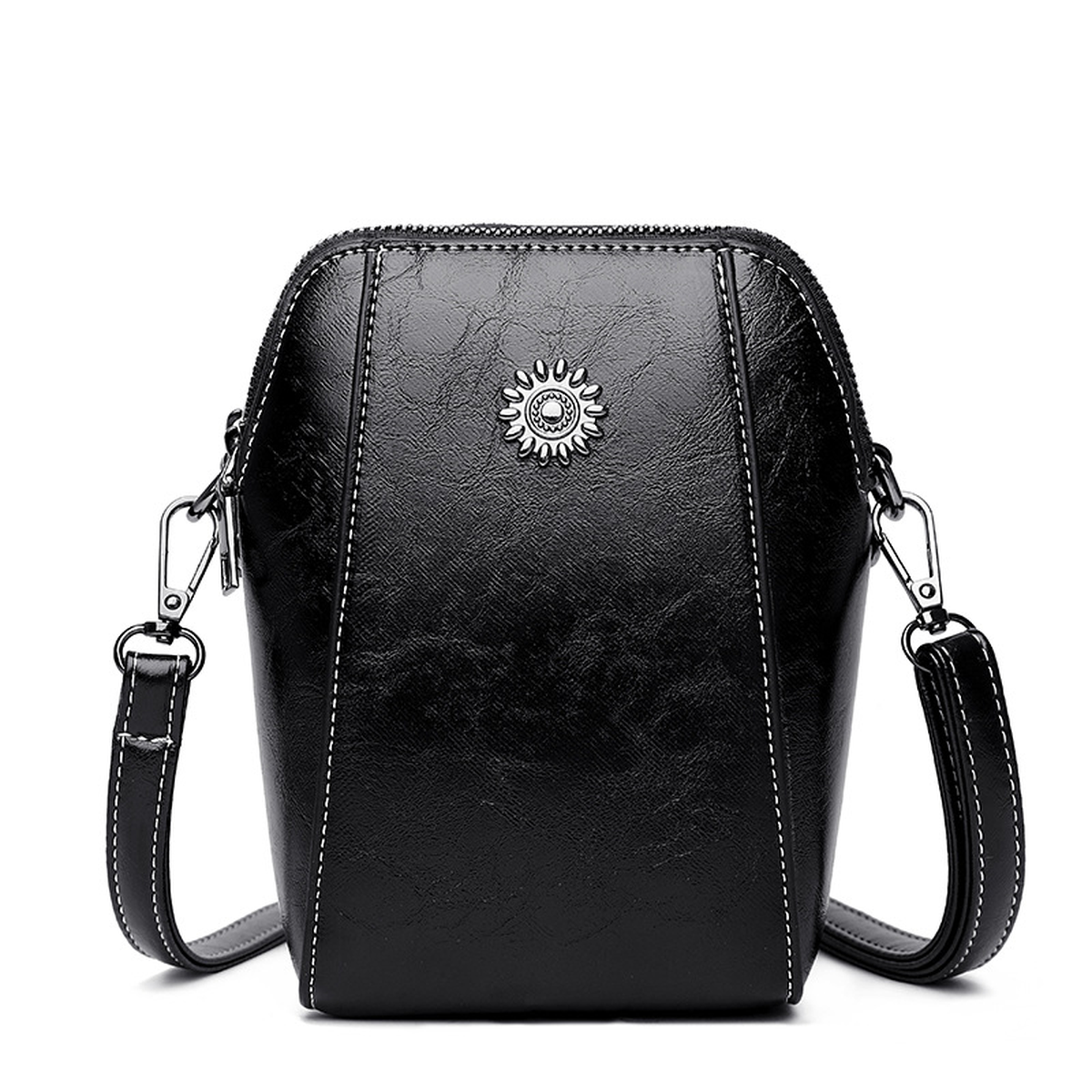 Vertical Phone Crossbody Bag