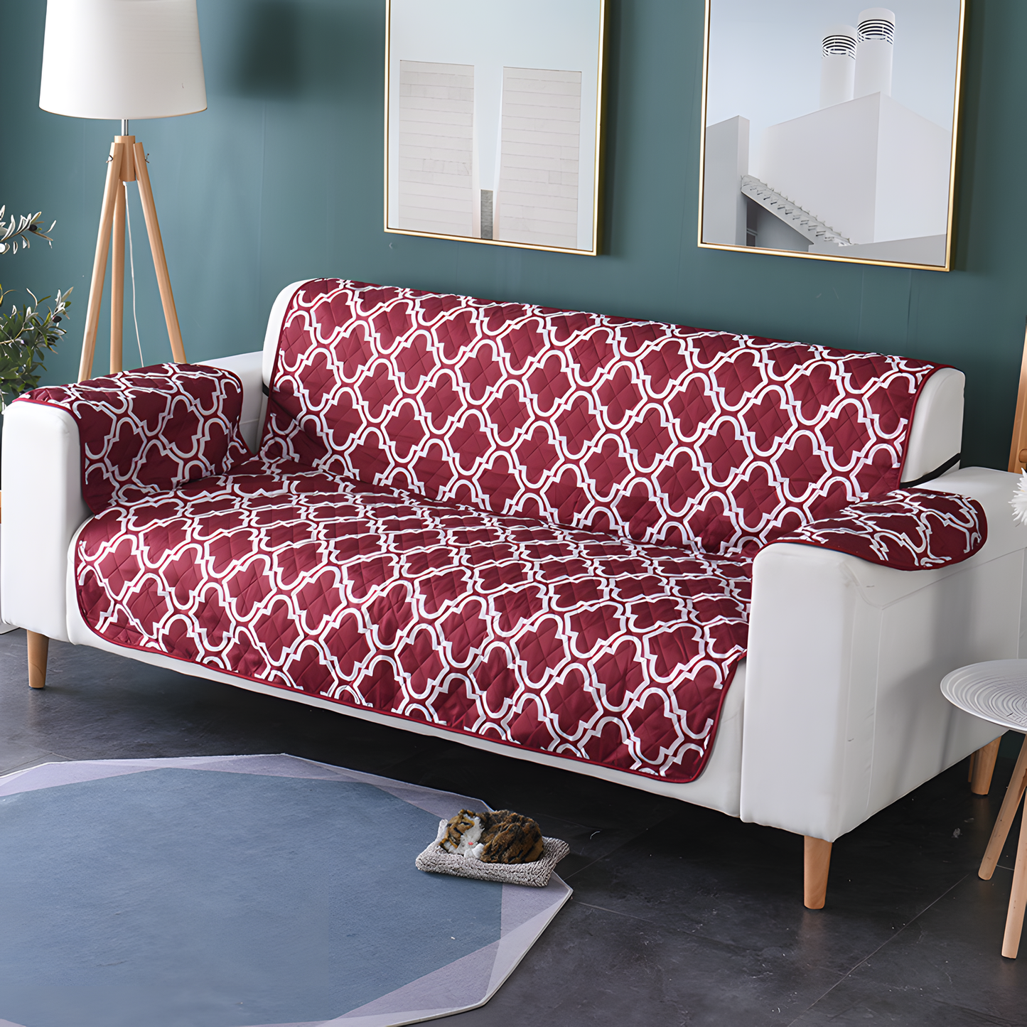 Waterproof Patterned Sofa Cover
