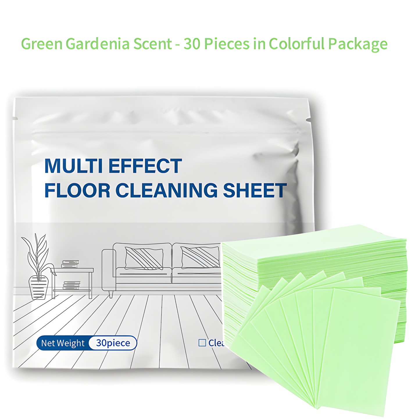 Concentrated Floor Cleaning Sheets