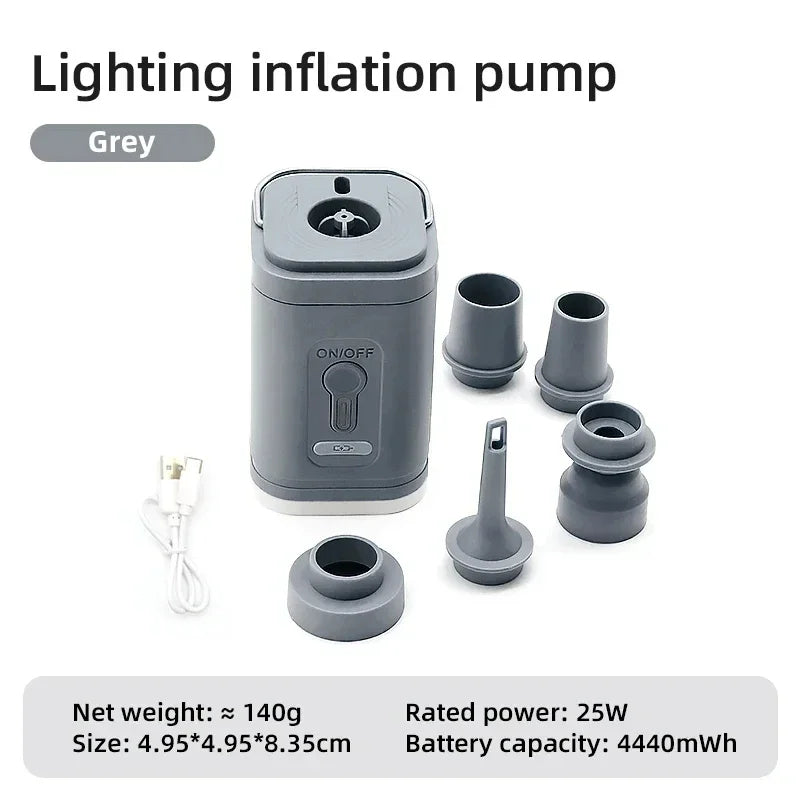 Mini elektrisk luftpump