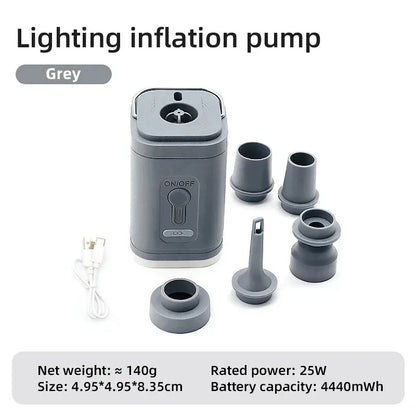 Mini elektrisk luftpump