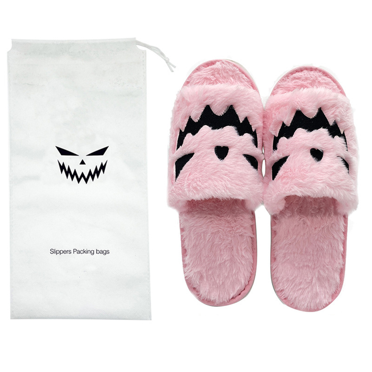 Halloween Plush Slippers