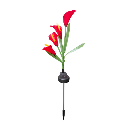 Solar Calla Lily Garden Light