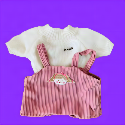 Dress-Up Teddy Bear and Outfits