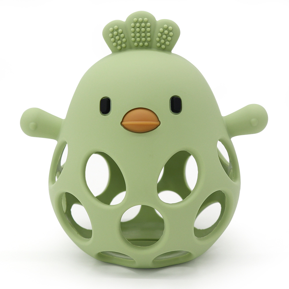 Silicone Baby Teether Toy