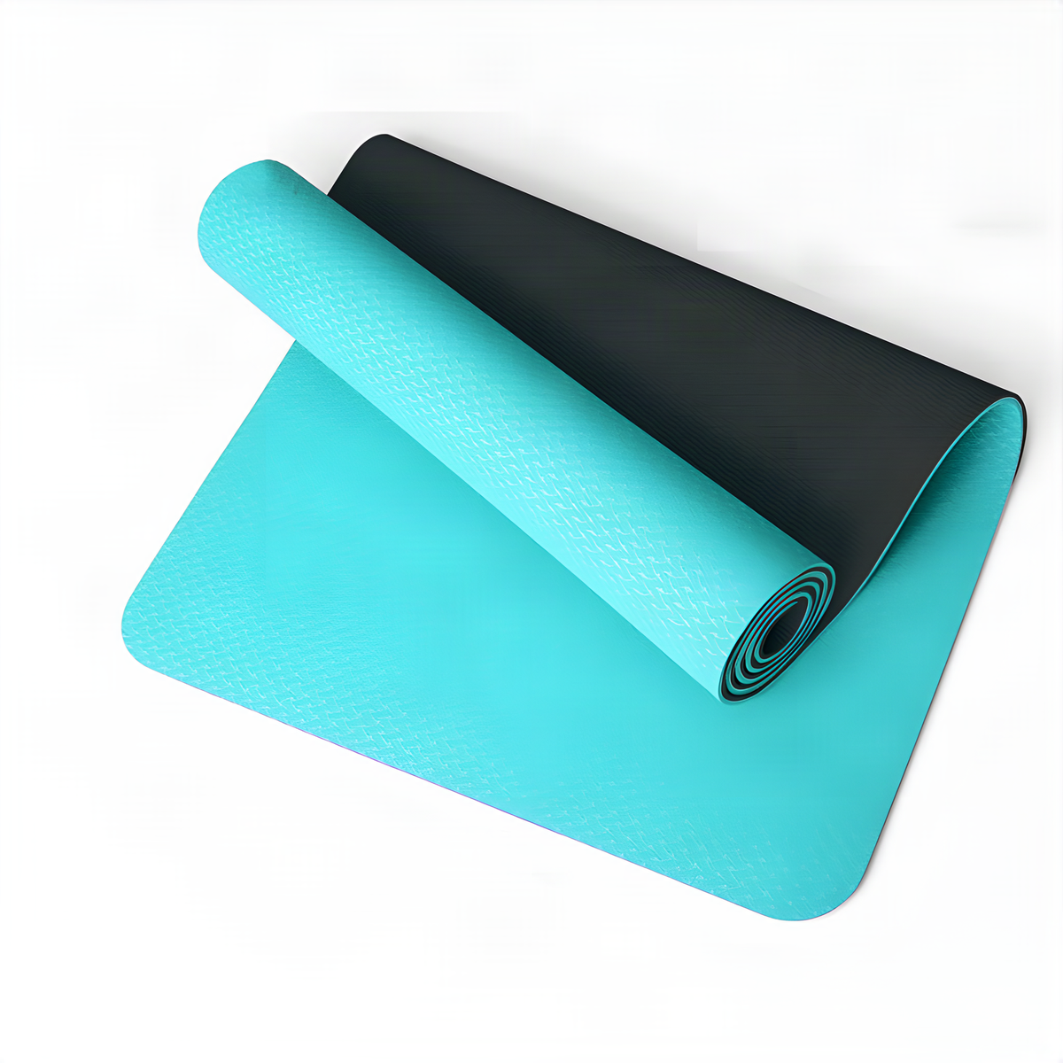Two-Tone TPE Yoga Mat