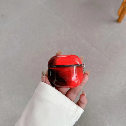 Lysande kvicksand AirPods-fodral