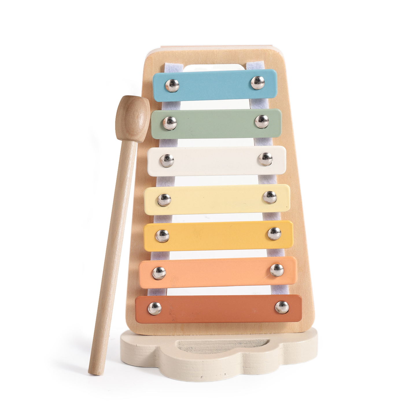 Wooden Musical Instrument Set