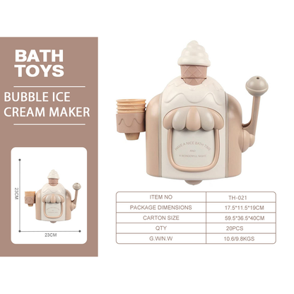 Ice Cream Bubble Maker