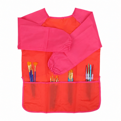 Children's Long-Sleeved Art Smock