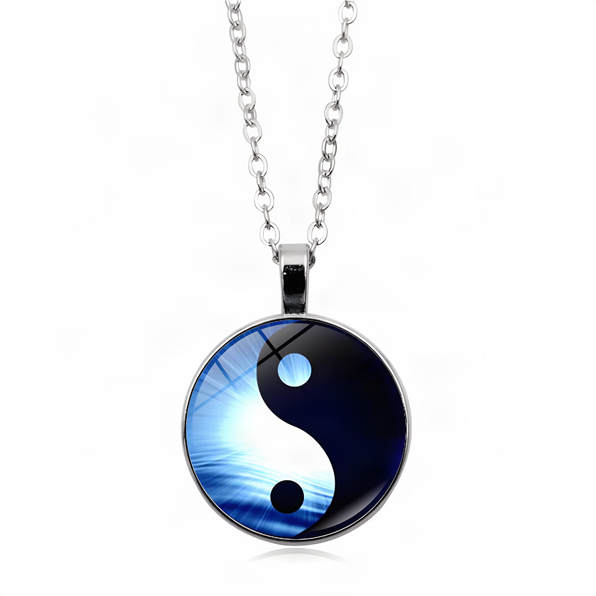 Yin Yang Pendant Necklace