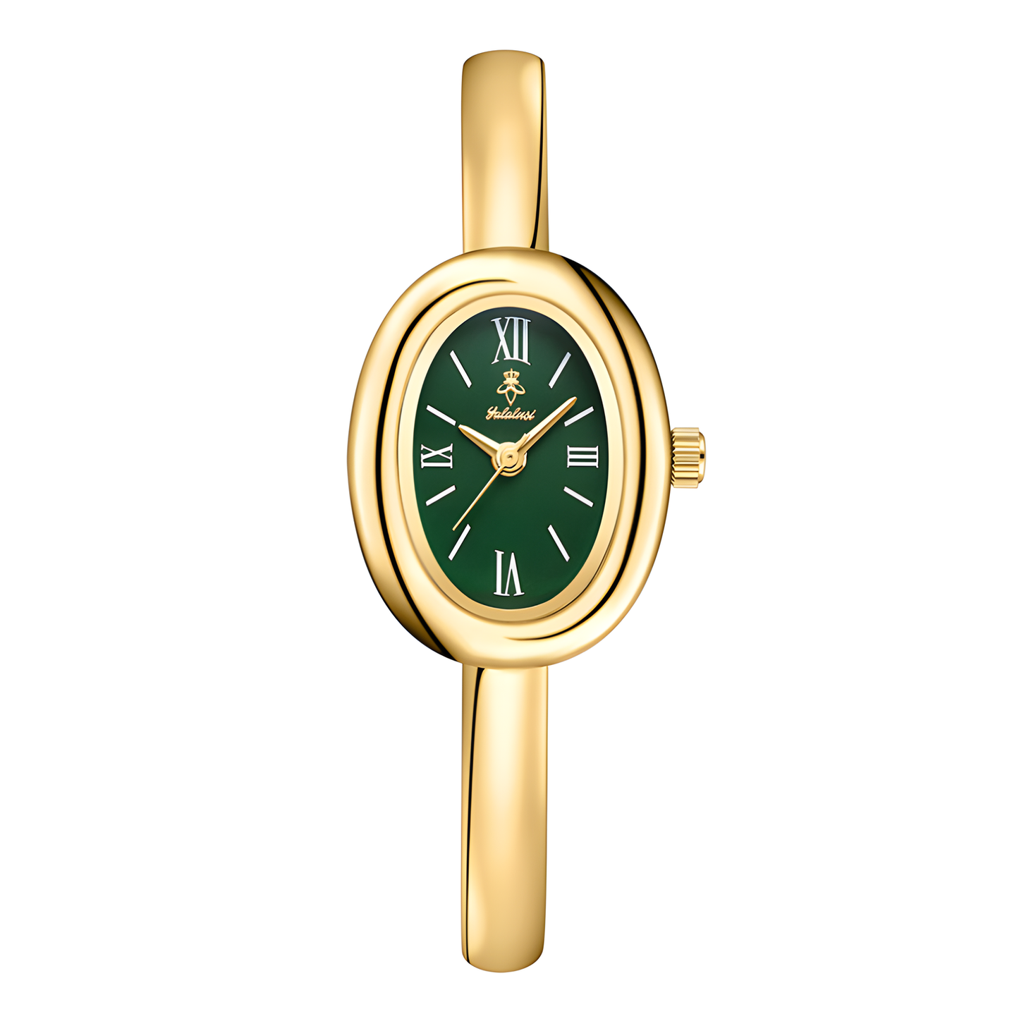 Oval Bracelet Watch