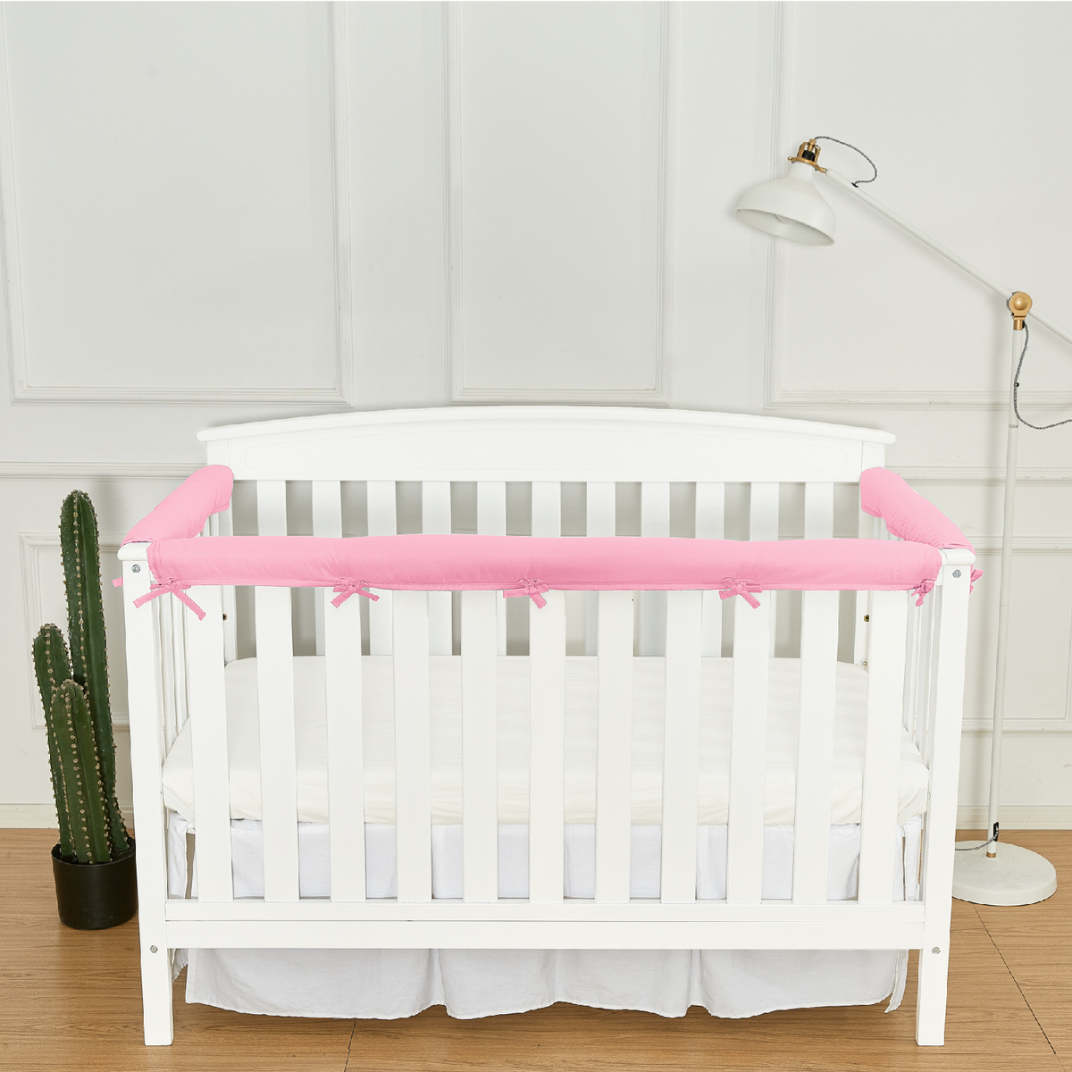 Fleece Crib Rail Covers