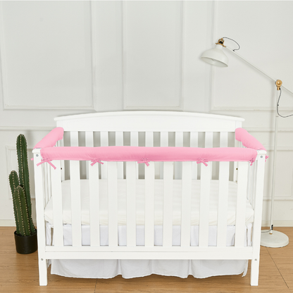 Fleece Crib Rail Covers