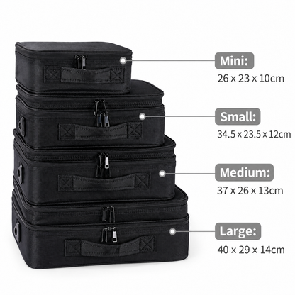 Divided Makeup Travel Case