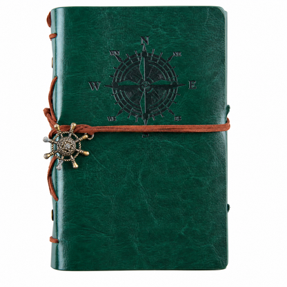 Compass Loose-Leaf Travel Journal