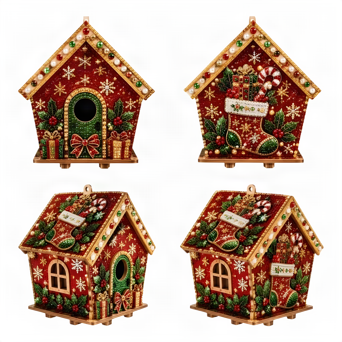 Diamond Painting Wooden House Kit