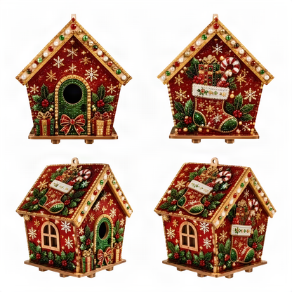 Diamond Painting Wooden House Kit