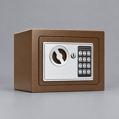Compact Electronic Keypad Safe