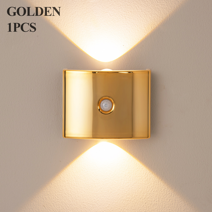Motion Sensor Wall Light