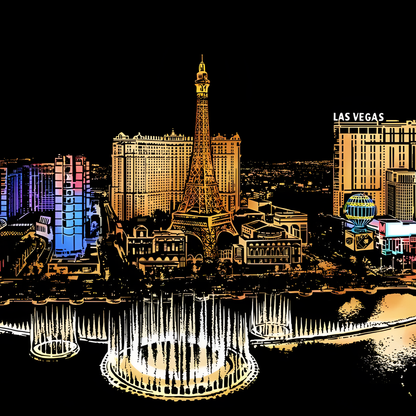 City Scratch Art Kit