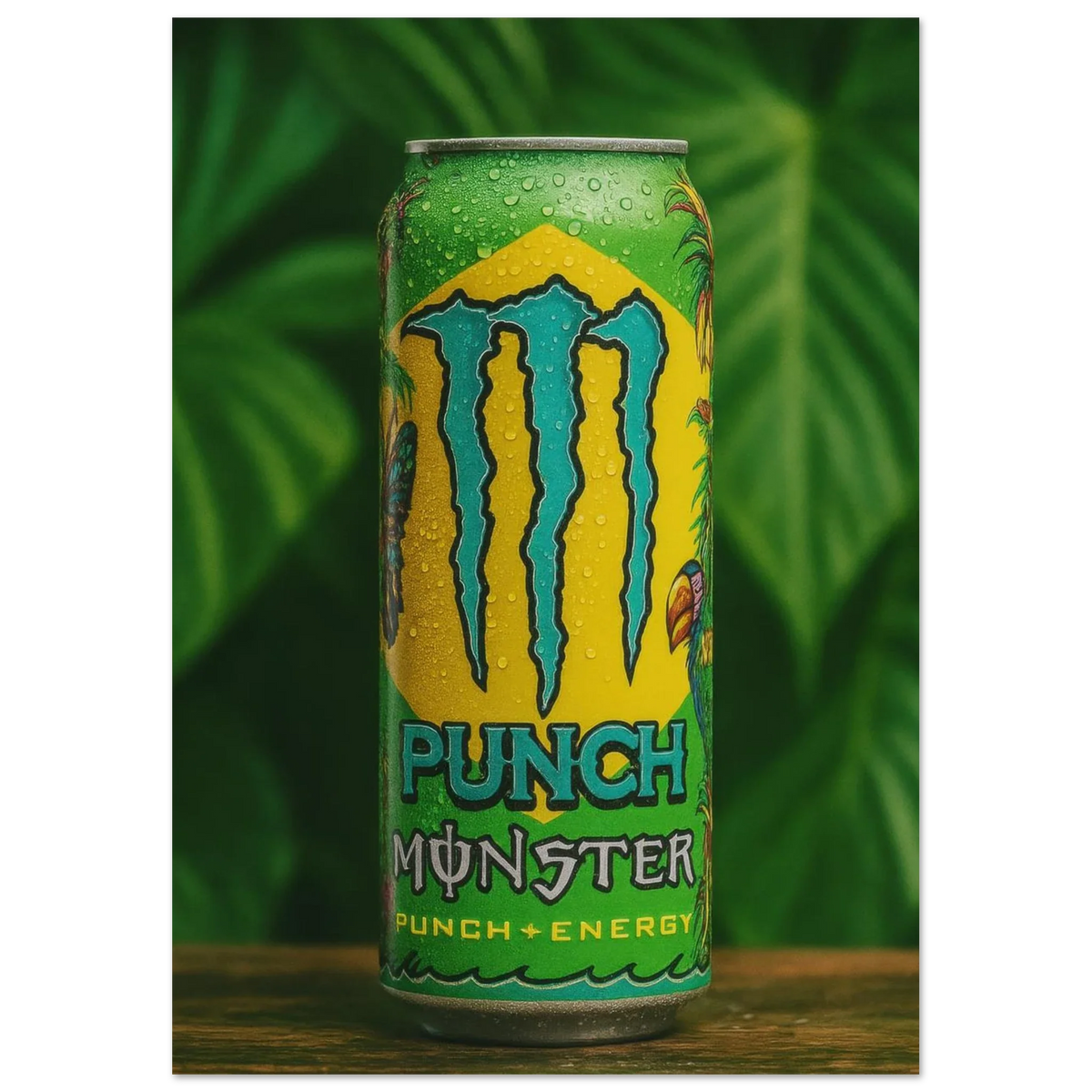 Monster RIO PUNCH Poster - Choose Your Perfect Size