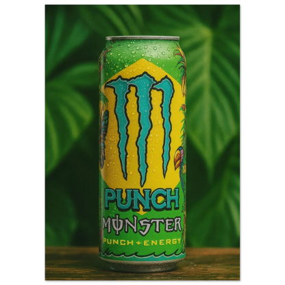 Monster RIO PUNCH Poster - Choose Your Perfect Size