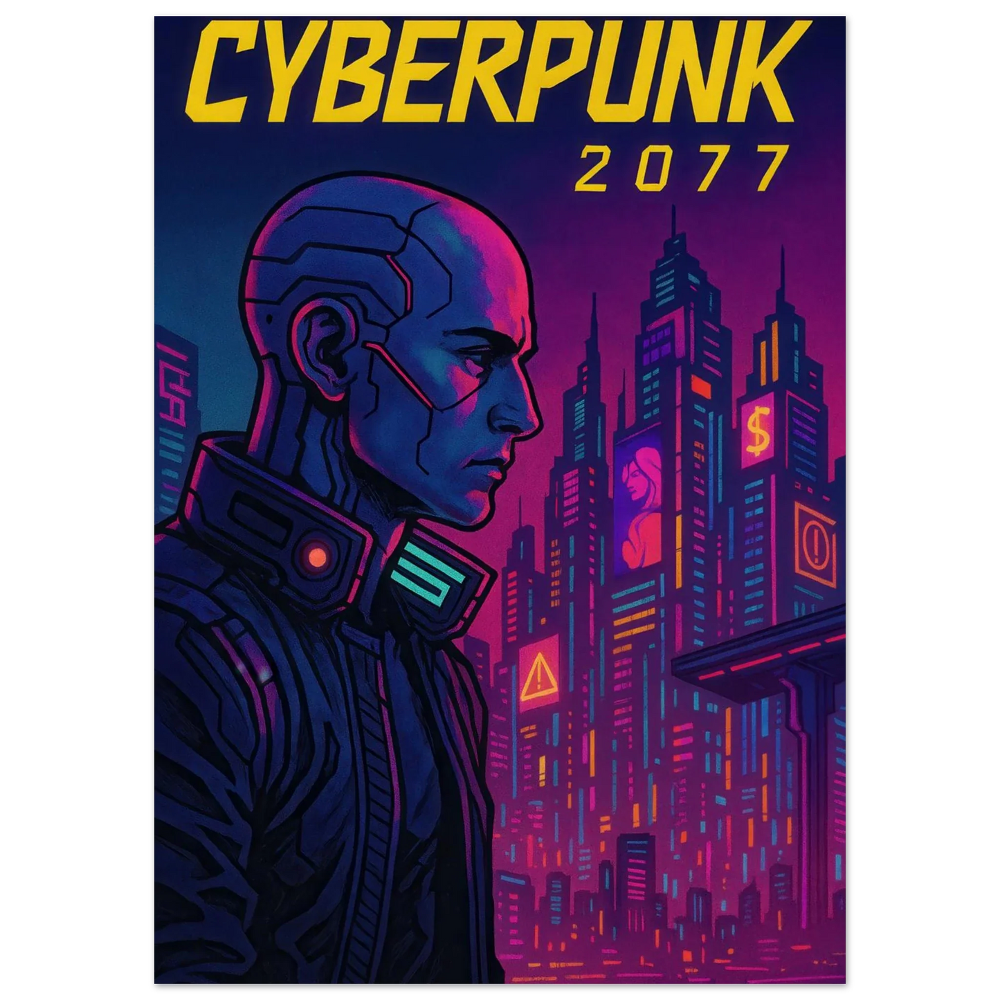 Cyberpunk Poster