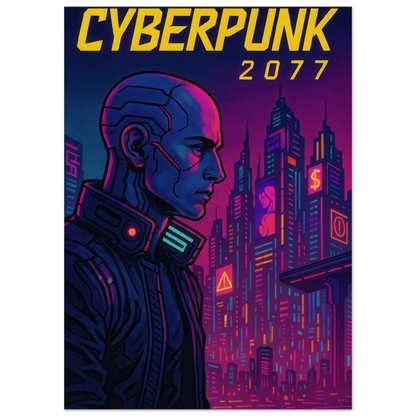 Cyberpunk Poster