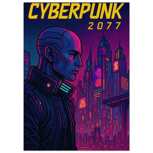 Cyberpunk Poster