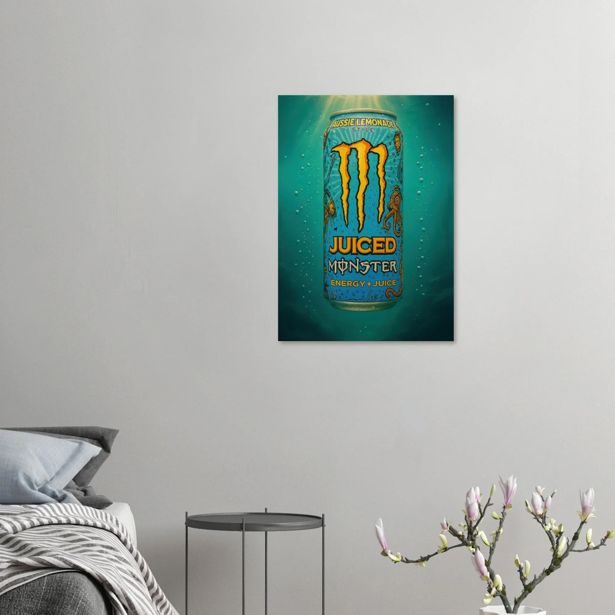 Monster AUSSIE LEMONADE Poster - Choose Your Perfect Size