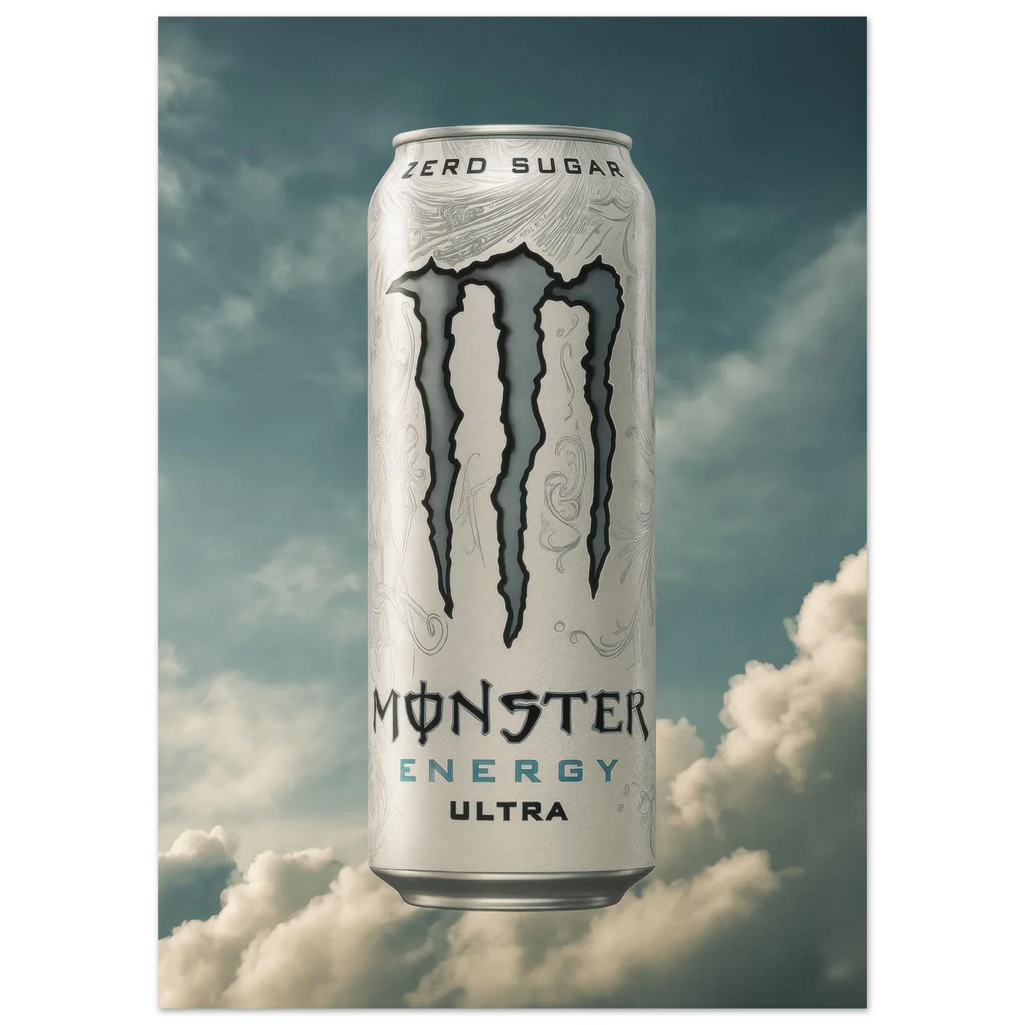 Monster Energy Ultra Poster - Choose Your Perfect Size