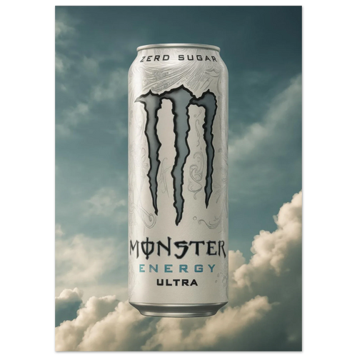Monster Energy Ultra Poster - Choose Your Perfect Size