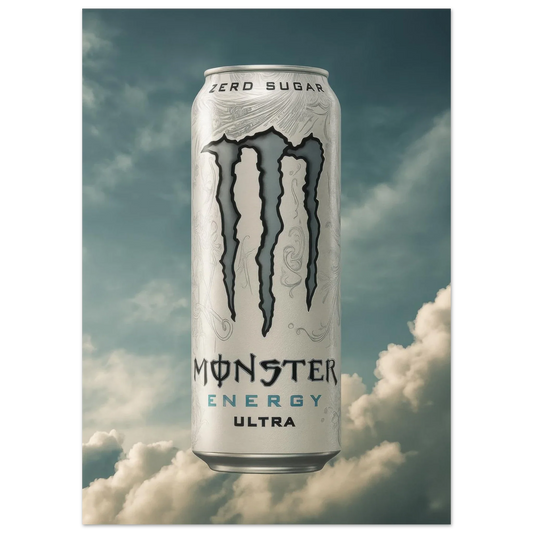 Monster Energy Ultra Poster - Choose Your Perfect Size