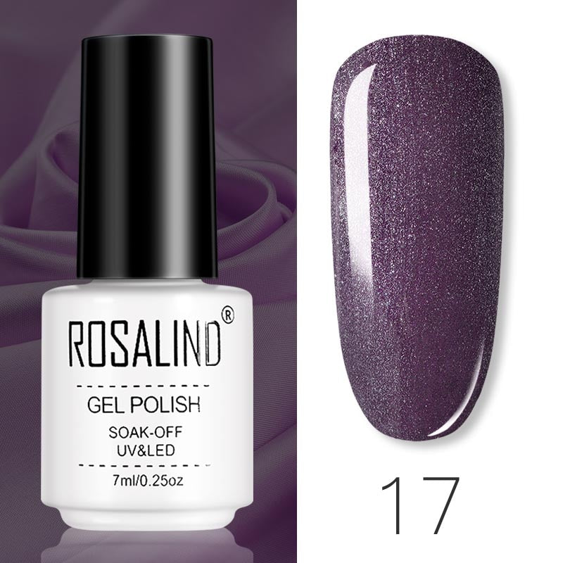 ROSALIND Gel Nagellack UV LED