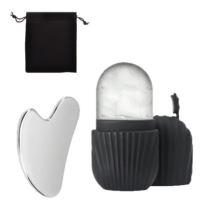 Silicone Ice Grid Scraping Plate