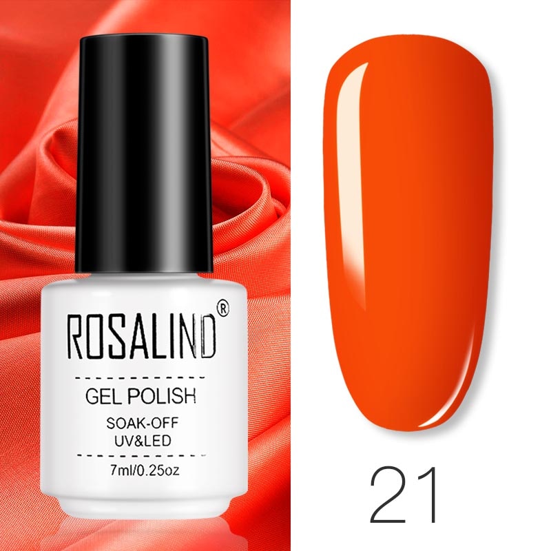 ROSALIND Gel Nagellack UV LED