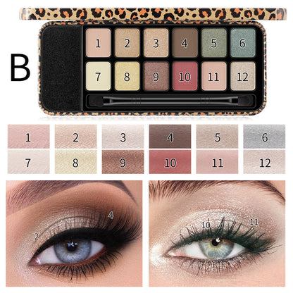 Romantic Beauty Ögonskugga Palette