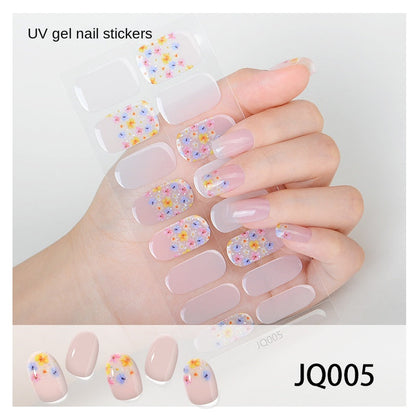 UV Gel Nail Art Patches