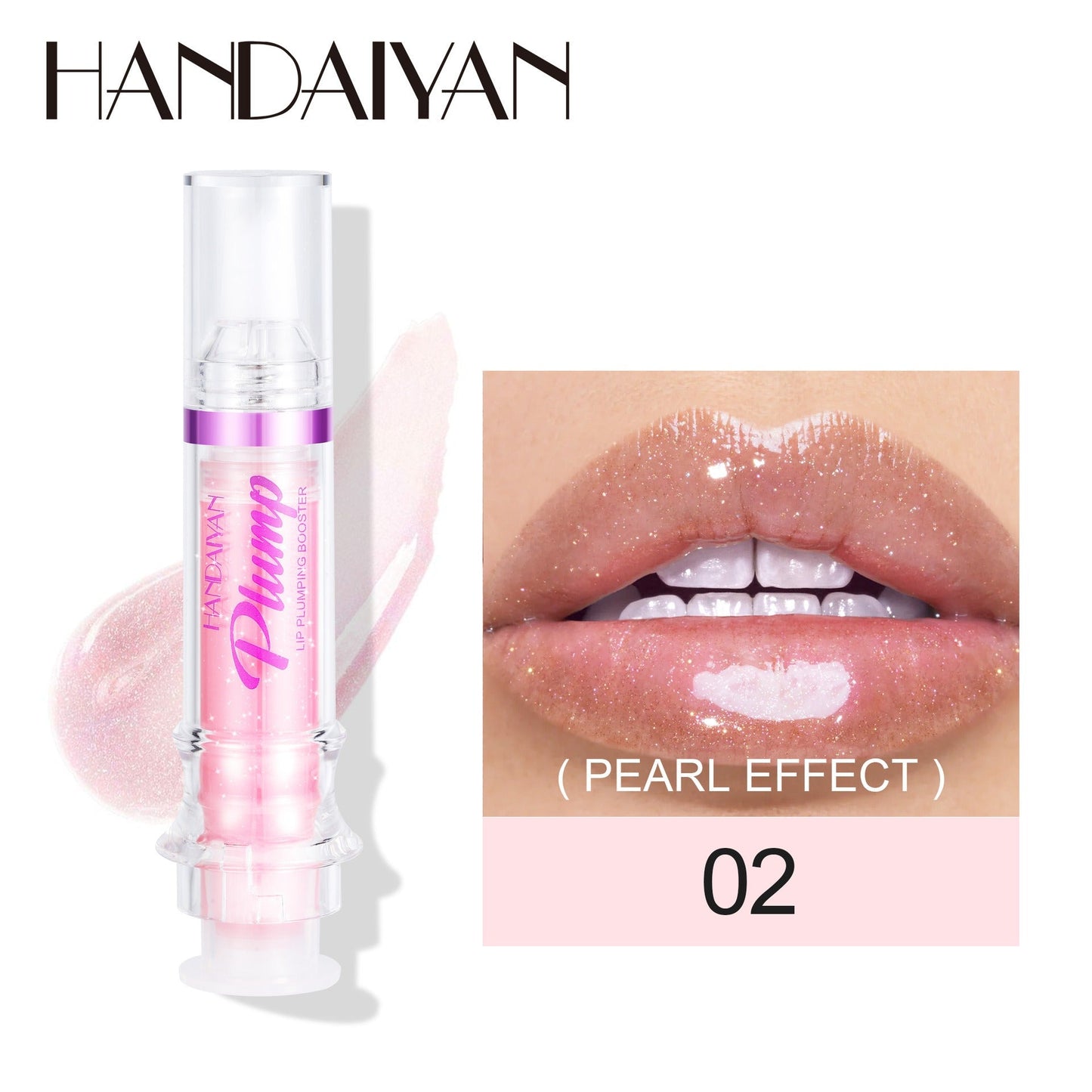 HANDAIYAN PLUMP & POUT Läppglans