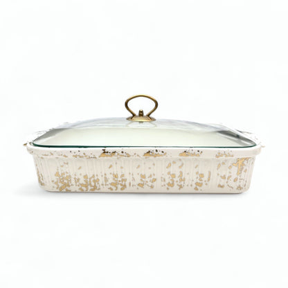 Molly Serveringsgryta Med Lock - 37 cm