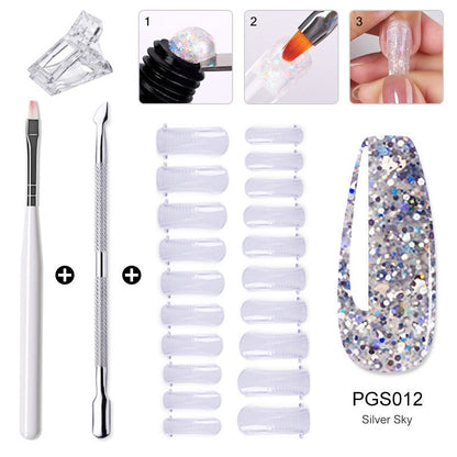 UV nail Crystal Extension Gel SET