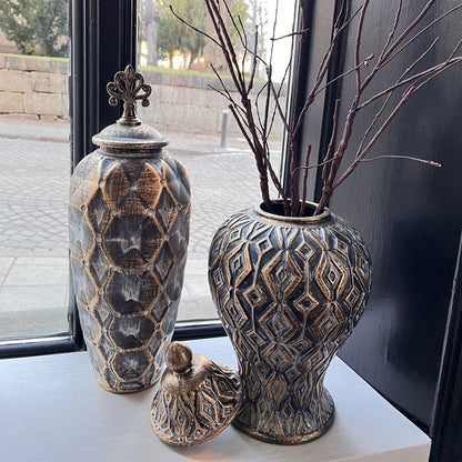 Vintage Ginger Jar