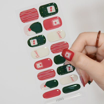 UV Gel Nail Art Patches