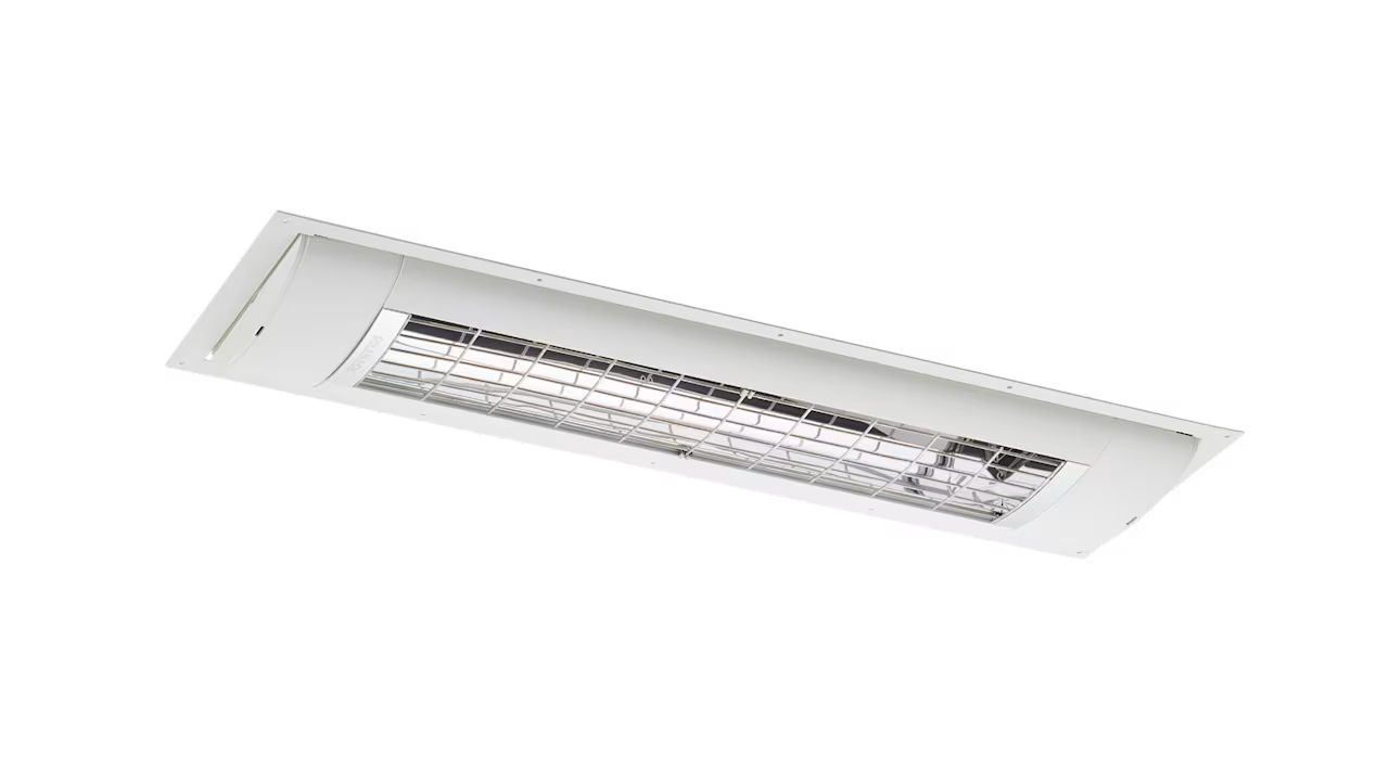 AIR+ 2000 In-ceiling, reducerad fläns