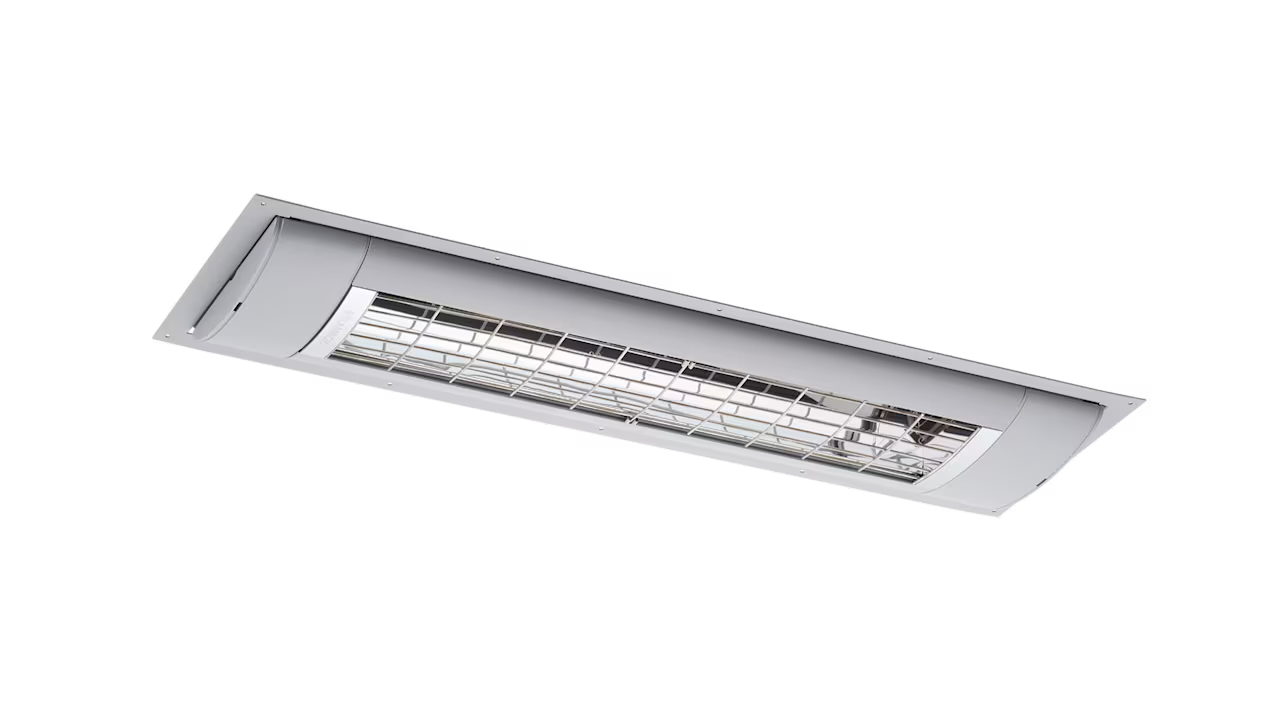AIR+ 2000 In-ceiling, reducerad fläns