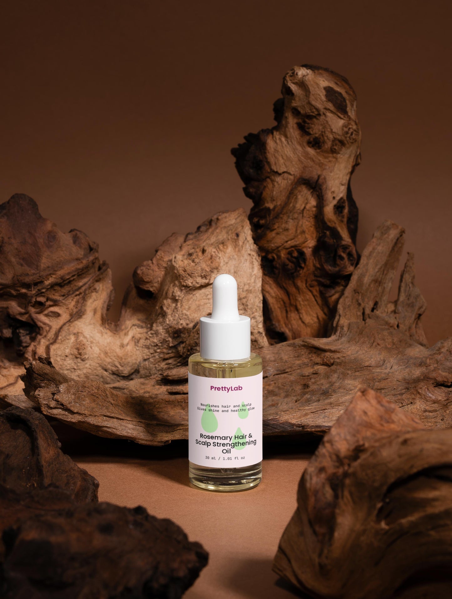 Rosemary Hair & Scalp Strengthening Oil