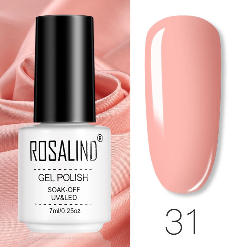 ROSALIND Gel Nagellack UV LED