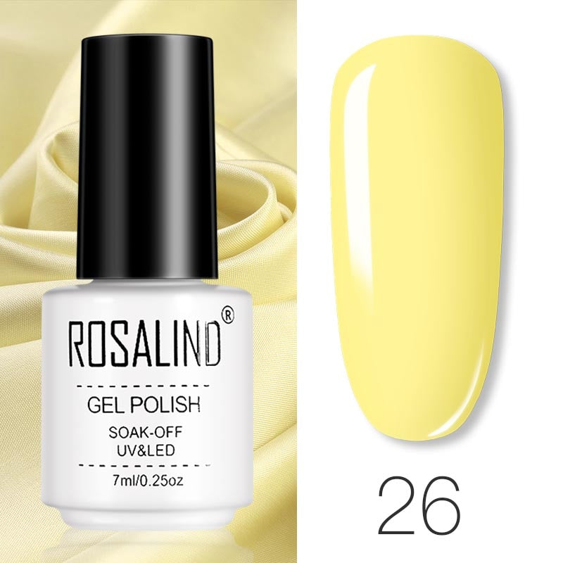 ROSALIND Gel Nagellack UV LED